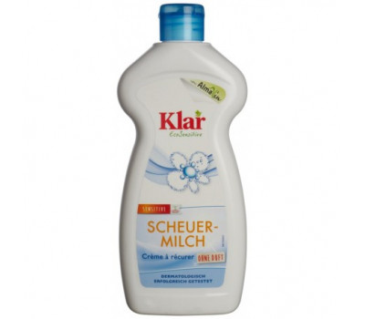 Чистящее средство без отдушки KLAR "Молочко", 500 мл