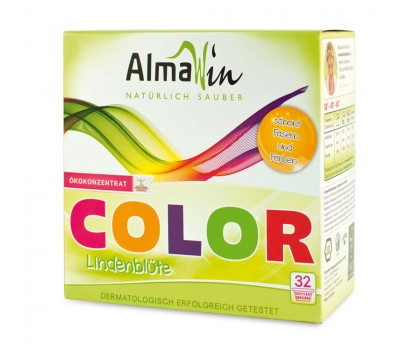 Концентрат для цветного белья с экстрактом липы AlmaWin, 1 кг