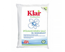 Соль для посудомоечных машин без отдушки KLAR, 2 кг