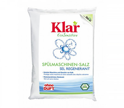 Соль для посудомоечных машин без отдушки KLAR, 2 кг