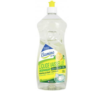 Средство для мытья посуды ETAMINE "Лимон - Мята", 1 л