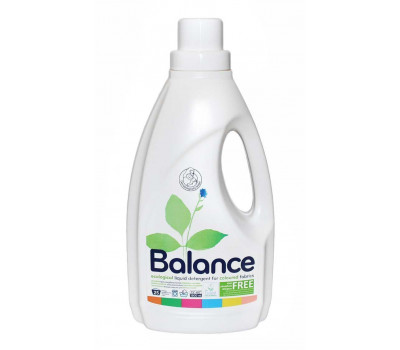 Средство моющее жидкое для стирки цветных тканей BALANCE, 1,5 л