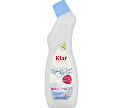 Чистящее средство для туалета без отдушки KLAR, 750 мл