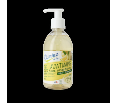 Гель д/мытья рук нейтрализующий запахи "Лимон-имбирь" ETAMINE, 200 мл
