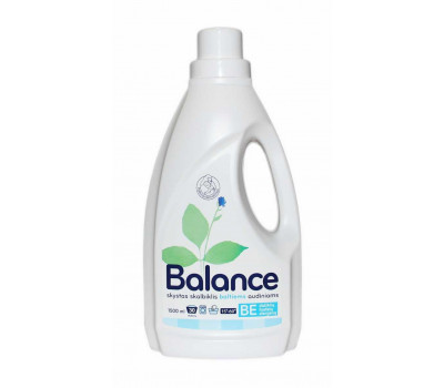 Средство моющее жидкое для стрики белых тканей BALANCE, 1,5 л