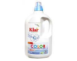 Средство моющее жидкое для стирки цветного белья без отдушки KLAR КОЛОР, 2 л