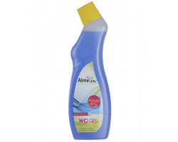 Чистящее средство концентрированное (гель) для туалета с ароматом лимона AlmaWin, 750 мл
