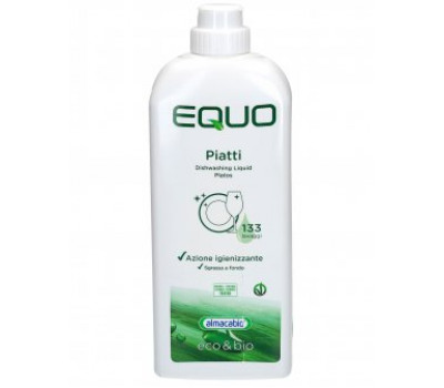 Средство для ручного мытья посуды EQUO by ALMACABIO, 1 л