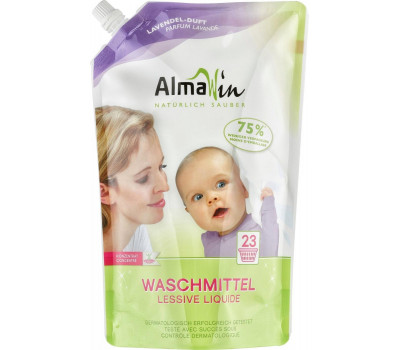 Средство моющее жидкое концентрированное для стирки белья AlmaWin, 1,5 л