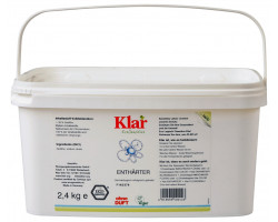 Средство для смягчения воды без отдушки KLAR, 2,4 кг