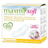 Прокладки гигиенические критические Soft MASMI NATURAL COTTON (ультратонкие, дневные, из натурального хлопка), 10 шт