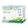 Тампоны гигиенические Super MASMI NATURAL COTTON (из 100% органического хлопка), 18 шт