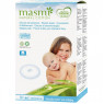 Вкладыши для груди д/кормящих матерей из органического хлопка MASMI NATURAL COTTON, 30 шт