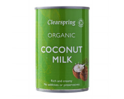 Молоко кокосовое CLEARSPRING, 200 мл