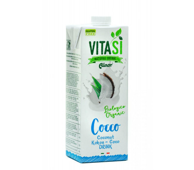 Напиток кокосовый ультрапастеризованный Vitasi Alinor, 1 л