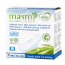 Прокладки гигиенические критические ночные с крылышками MASMI NATURAL COTTON (ультратонкие, из натурального хлопка, в индивидуальной упаковке), 10шт