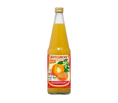 Сок апельсиновый с мякотью прямого отжима BEUTELSBACHER, 0,7 л