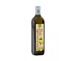 Масло оливковое холодного отжима органическое итальянское 100% BIOTUSKANY, 750 мл