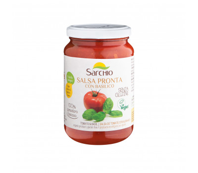 Соус томатный с базиликом SARCHIO, 340 г