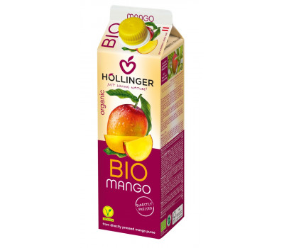 Нектар из манго пастеризованный HOLLINGER, 1 л