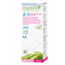 Прокладки гигиенические 2в1 MASMI NATURAL COTTON (д/незначительных выделений, из органического хлопка), 24 шт