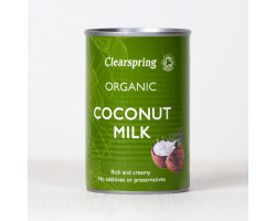 Молоко кокосовое CLEARSPRING, 400 мл