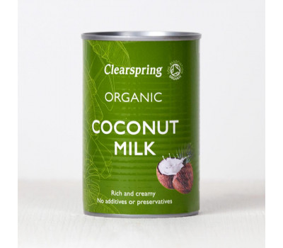 Молоко кокосовое CLEARSPRING, 400 мл
