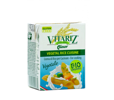 Крем рисовый на растительных маслах Vitariz Alinor, 200 мл