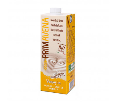 Напиток овсяный со вкусом ванили ультрапастеризованый Primavena, 1 л