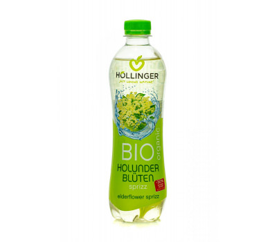 Напиток газированный с экстрактом цветков бузины "Bio Sprizz" HOLLINGER, 0,5 л
