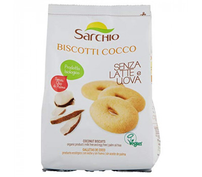 Печенье кокосовое SARCHIO, 250 г