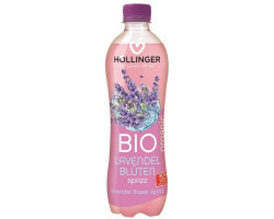 Напиток газированный с экстрактом цветков лаванды "Bio Sprizz" HOLLINGER, 0,5 л
