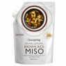 Паста японская Мисо с коричневым рисом пастеризованная, 300г