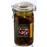 Оливки черные с косточкой «Каламон» (Kalamon olives in oil) маринованные в масле, 1,55 кг