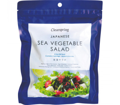 Салат из морских сушеных водорослей, 25г