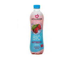 Напиток газированный сокосодержащий малиновый "Bio Sprizz" HOLLINGER, 0,5 л