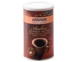 Кофе Арабика растворимый NATURATA, 100 г