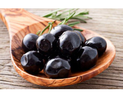 Оливки ВЕС черные без косточки «Каламон» маринованные в масле