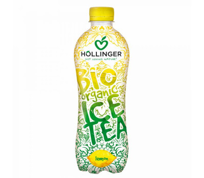 Напиток "Лимонный холодный чай" HOLLINGER, 0,5 л