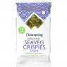 Чипсы Seaveg из морских водорослей "Оригинальные", 12 г