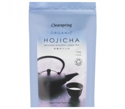 Чай зеленый японский пакетированный Ходзича CLEARSPRING, 36 г
