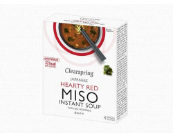Суп быстрого приготовления "Мисо красный сытный с морскими овощами", 40г