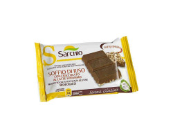 Батончик-мюсли из молочного шоколада и воздушного риса SARCHIO, 25 г