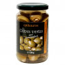 Оливки зеленые c миндалем (Green olives with almonds) пастеризованные, 320 г