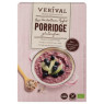 Каша овсяная с черникой и яблоком VERIVAL, 350 г