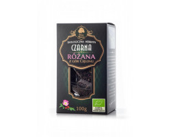Чай чёрный цейлонский с шиповником DARY NATURY, 100 г