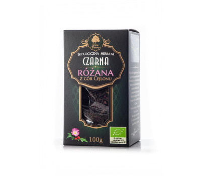 Чай чёрный цейлонский с шиповником DARY NATURY, 100 г