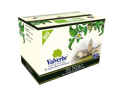 Чай черный пакетированный Valverbe, 20 фильтр-пакетиков, 30 г