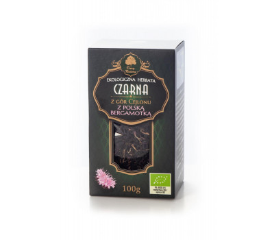 Чай чёрный цейлонский с монардой DARY NATURY, 100 г