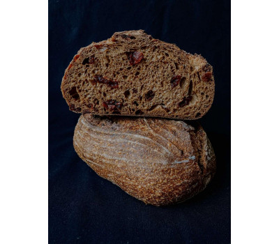 Хлеб пшенично-ржаной с клюквой, 520 г